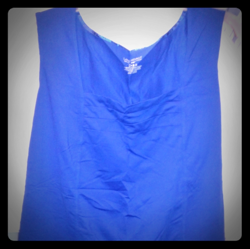 Lane Bryant Blue Tank